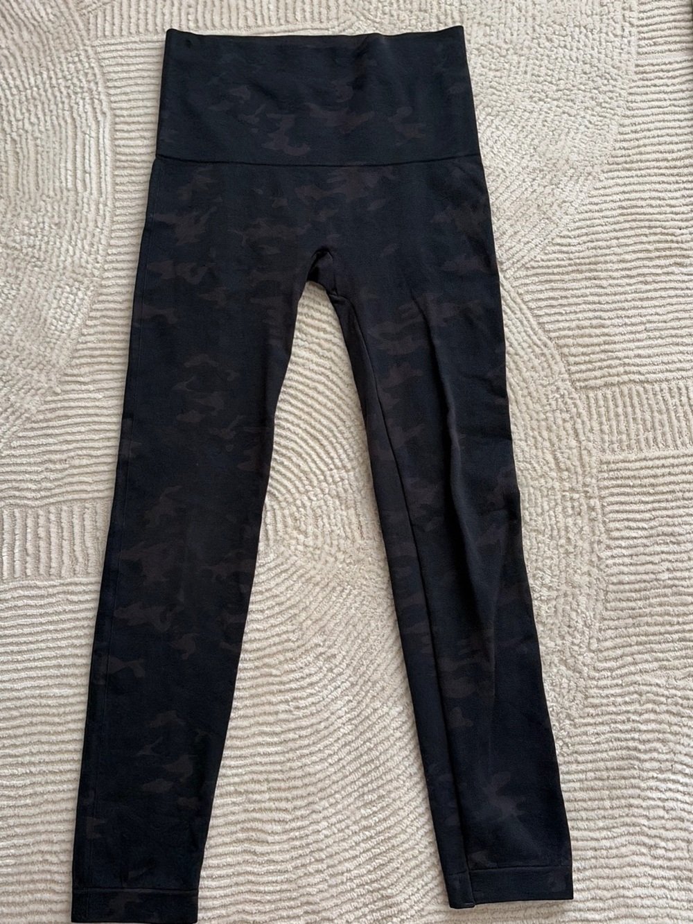 bagatelle Black Camouflage Leggings